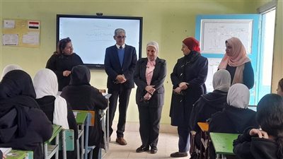 مدير تعليم القاهرة تؤكد الانضباط الكامل مع بدء الفصل الدراسي الثاني