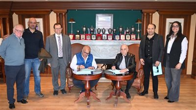 نادي الصيد يفتتح ميادين الرماية الجديدة بفرع أكتوبر