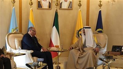وزير الدفاع الكويتي يبحث مع سفيري مصر والمملكة المتحدة تعزيز العلاقات الثنائية