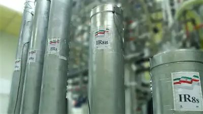 إيران: نقل اليورانيوم المخصب للخارج ليس مطروحـًا