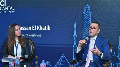 وزير الاستثمار يشارك في جلسة نقاشية مع مستثمرين لعرض نمو الاقتصاد المصري