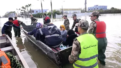 مصرع 6 أشخاص إثر فيضانات بمدينتي طنجة وتطوان في المغرب