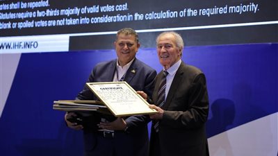 الاتحاد الدولي لكرة اليد يهنئ مصر بالتتويج الإفريقي والتأهل لمونديال 2027