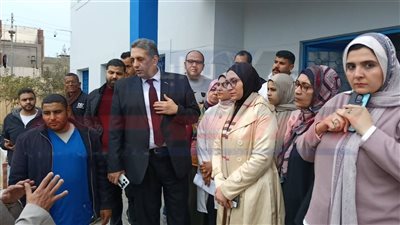 أبوالسعد يتفقد وحدة طب الأسرة بالسالمية