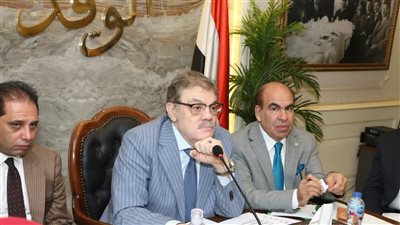 «عليا الوفد» تقر اختيار «‬داود‮» لتشكيل لجنة النظام برئاسة السكرتير العام