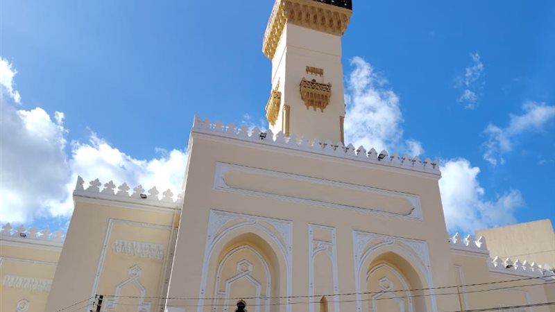 المسجد العباسي بشبين الكوم 