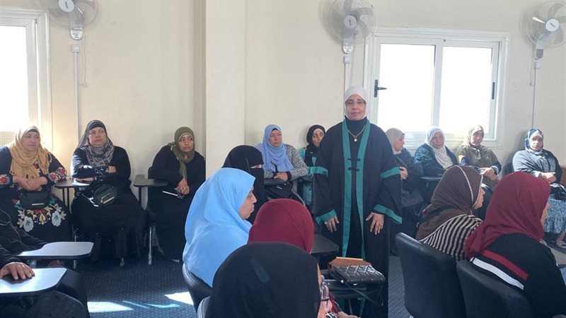 واعظات الأوقاف خلال