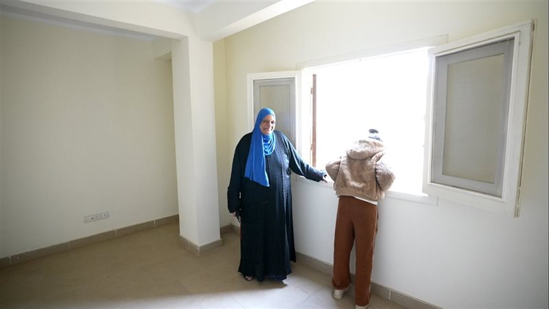 إحدى الأسر في الوحدة