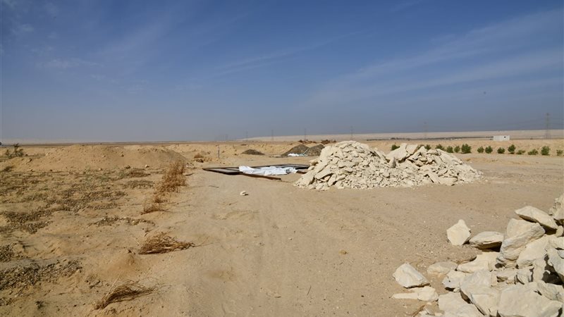 استرداد 6 آلاف فدان