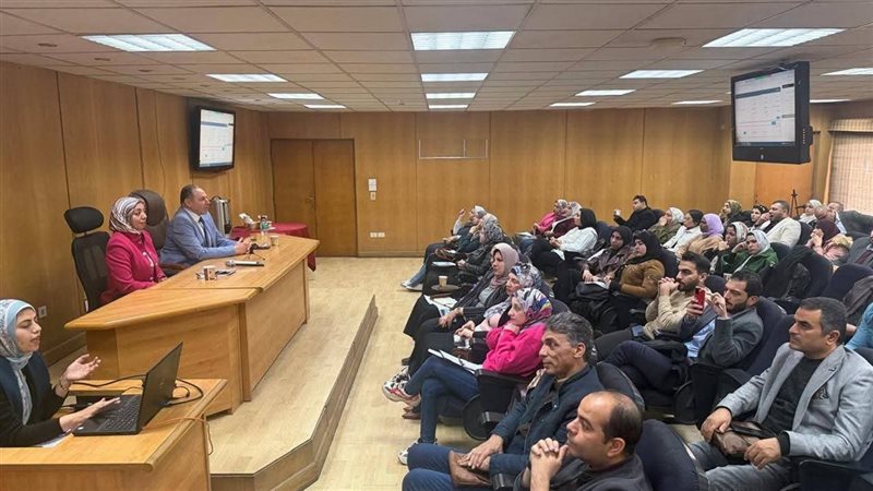 اجتماع أمانة المراكز