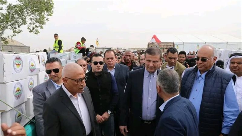 جانب من الجولة