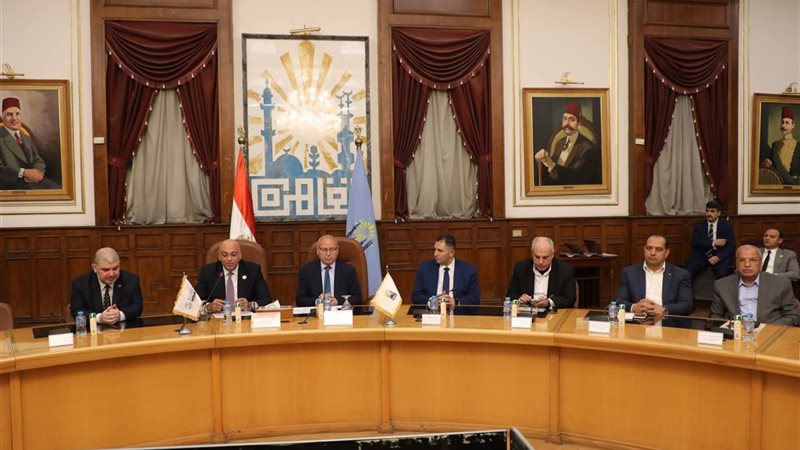 جانب من الاجتماع