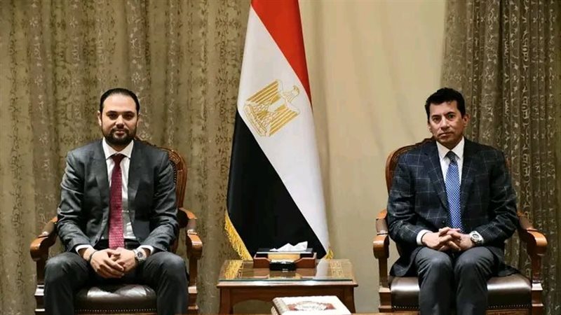 جانب من اللقاء 