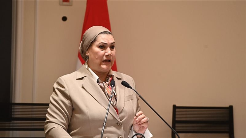 السنباطي خلال كلمتها