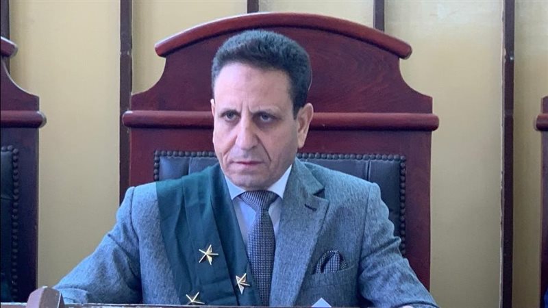 رئيس محكمة جنايات بورسعيد 