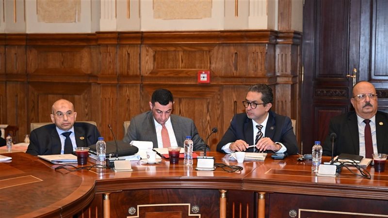 جانب من اجتماع اللجنة