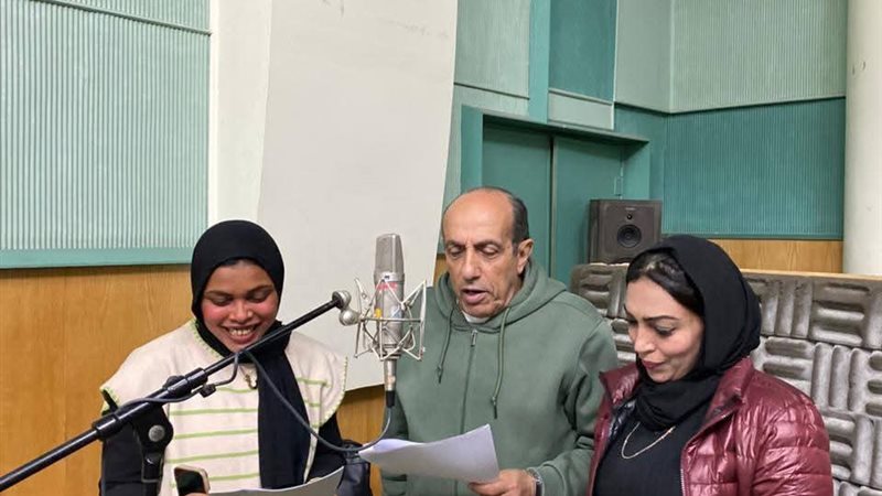 تصوير مسلسل صفاء ابو السعود 