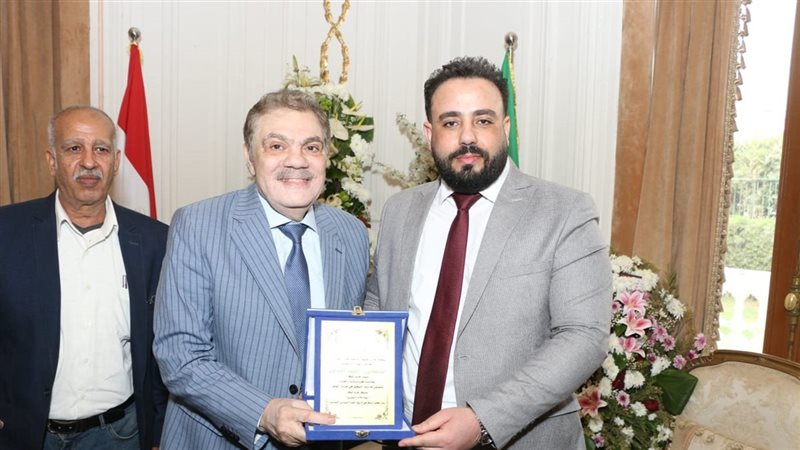 جانب من اللقاء 