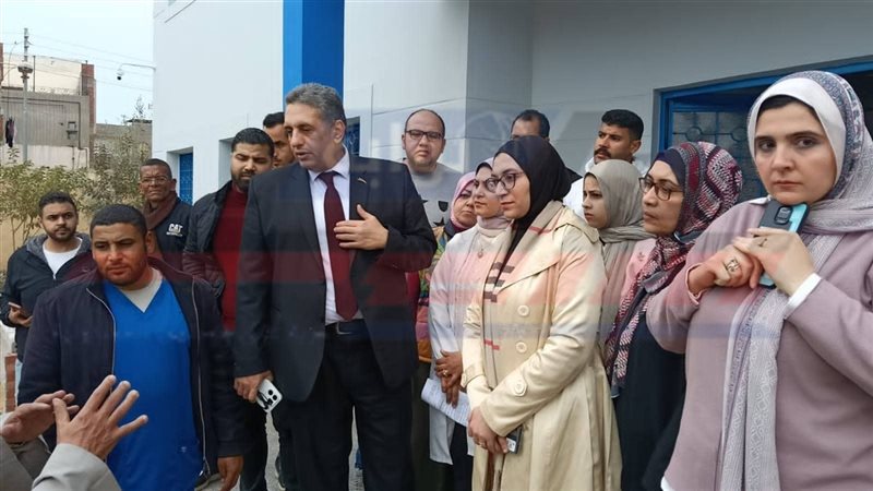 الجولة التفقدية 