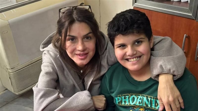 الفنانة نجلاء بدر