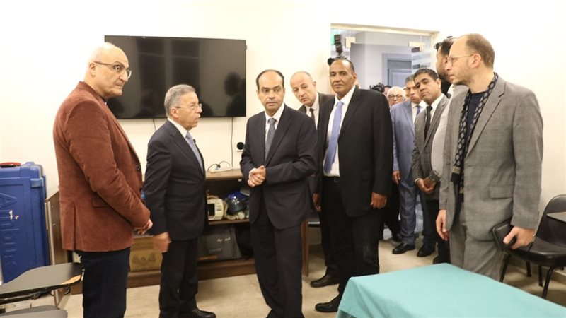 خلال افتتاح مركز