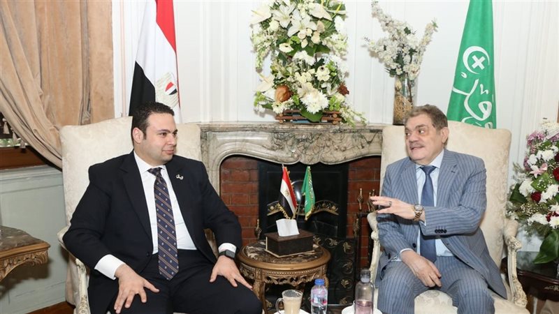 جانب من اللقاء 