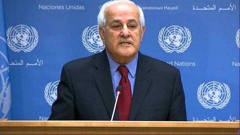 رياض منصور المندوب