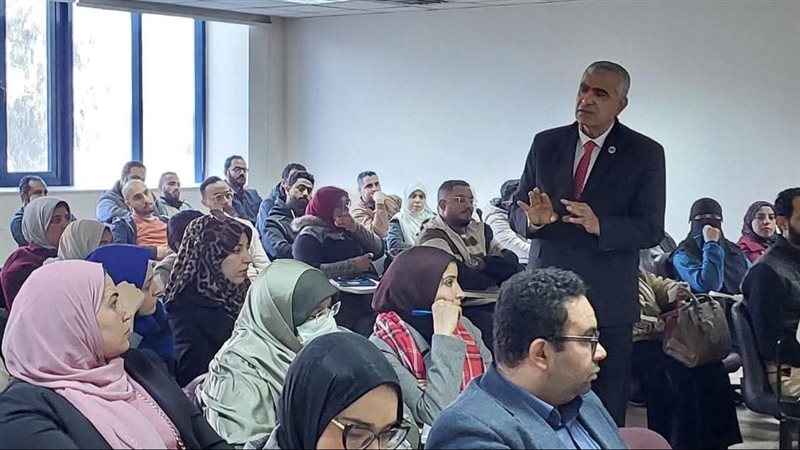 خلال التدريب