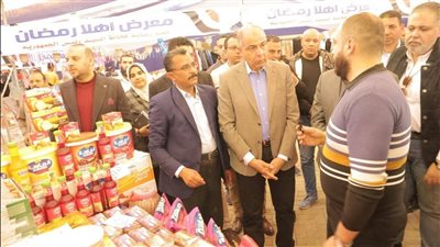 100 معرض ومنفذ لبيع السلع بأسعار مخفضة طوال شهر رمضان