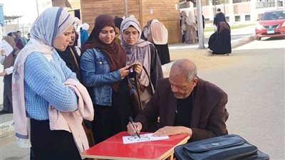 المكتبة المتنقلة بالإسماعيلية تشارك في فعاليات المؤتمر البيئي