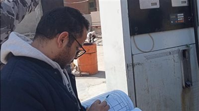 ضبط محطة وقود بمركز البداري للتحفظ على كميات من السولار المدعم دون وجه حق
