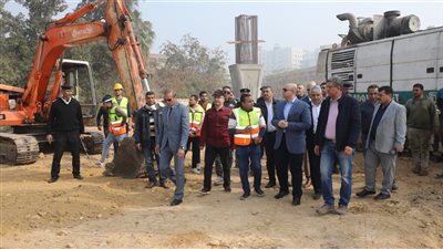 دعم كوبري المشاة بمصاعد كهربائية للتيسيرعلى كبار السن والمرضى ببني سويف