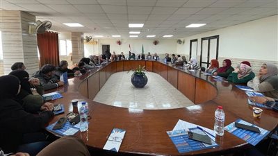  التنمية البشرية والعمل الحر في صدارة ندوة توعوية كبرى بالقنطرة شرق 