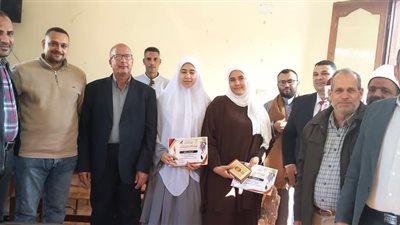 أشمون الأزهرية تحتفي بحافظات القرآن بمعهد فتيات جريس وتكرم رموز المجتمع