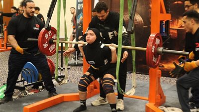 تعرف على منافسات اليوم الثاني بكأس العالم للقوة البدنية 2026