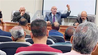 اجتماع موسع لمناقشة خطة الأنشطة الرمضانية بكفرالشيخ