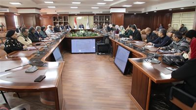 محافظ بني سويف يتابع مشروعات المرحلة الأولى من 