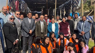 نائب محافظ القاهرة تشهد افتتاح معرض شباب الخريجين لتوفير السلع بأسعار مخفضة