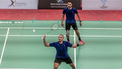 مصر تتصدر المجموعة الثانية ببطولة أفريقيا للريشة الطائرة في بوتسوانا