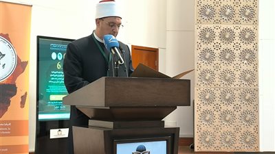 رئيس الإدارة المركزية لشئون الدعوة يشارك في مؤتمر 