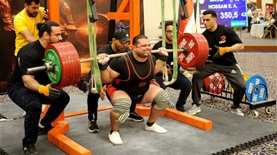 استئناف منافسات بطولة كأس العالم للقوة البدنية 2026