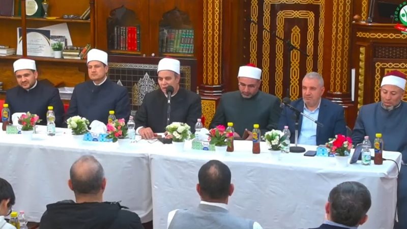 وفد الأزهر الشريف