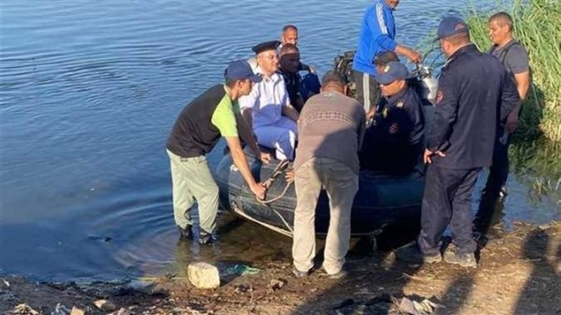 انتشال جثة غريق 