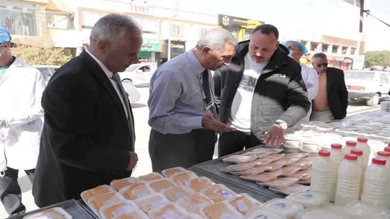 معرض رمضاني لمنتجات