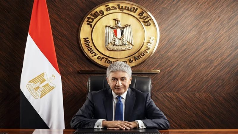 شريف فتحي وزير السياحة