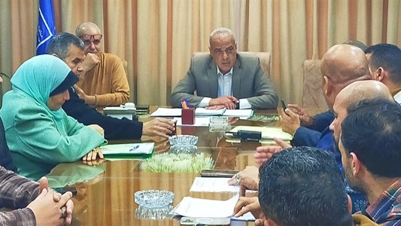 جانب من الاجتماع