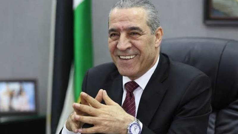 نائب الرئيس الفلسطيني