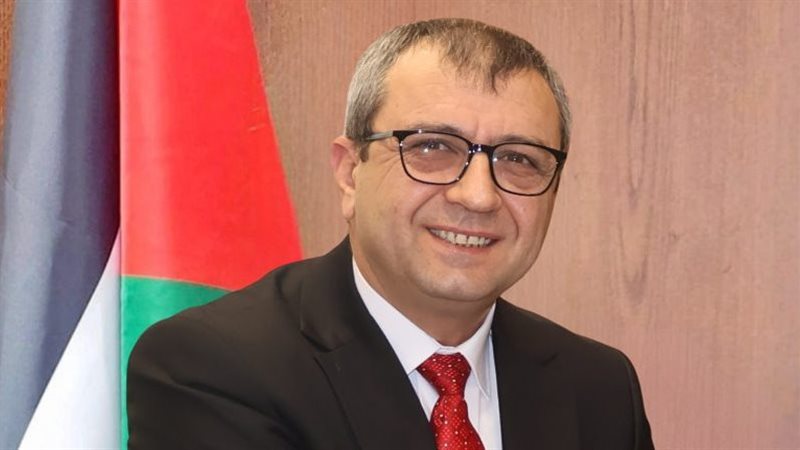 وزير البيئة الفلسطيني زغلول سمحان