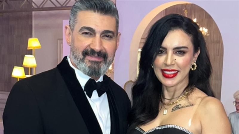 الفنانة إيمان يوسف 