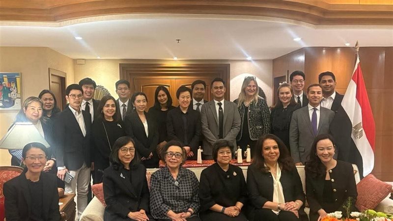 الوفد التايلاندي